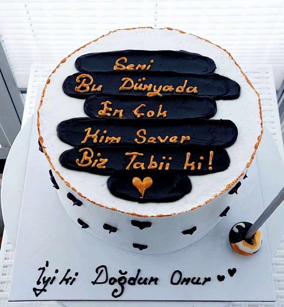 Aynı gün içinde teslim için 07:00 - 18:00 saatleri arasında sipariş verebilirsiniz
Not : Özel Tasarım Pastalar İçin 2 Gün Önce Sipariş Verebilirsiniz
