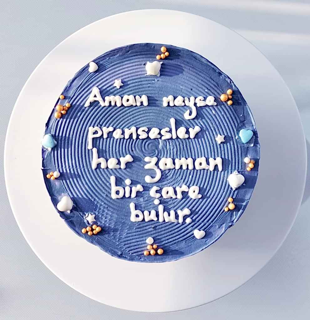Aynı gün içinde teslim için 07:00 - 18:00 saatleri arasında sipariş verebilirsiniz
Not : Özel Tasarım Pastalar İçin 2 Gün Önce Sipariş Verebilirsiniz